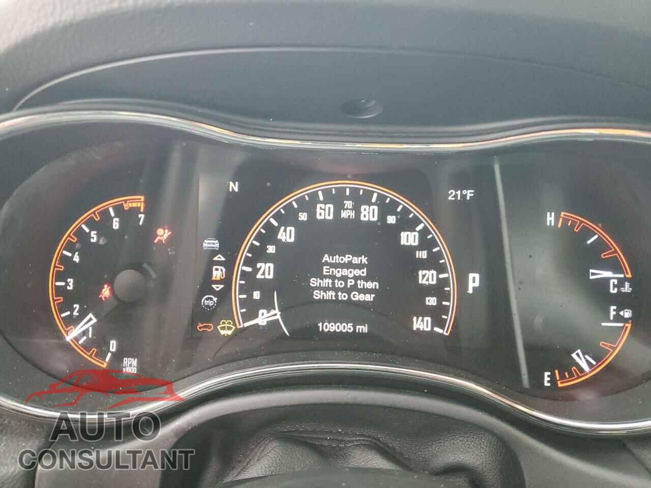DODGE DURANGO 2017 - 1C4RDJDG1HC758139