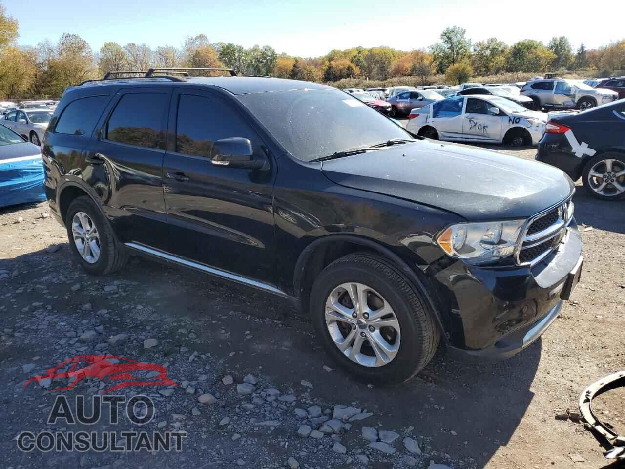 DODGE DURANGO 2012 - 1C4RDJDG3CC110858