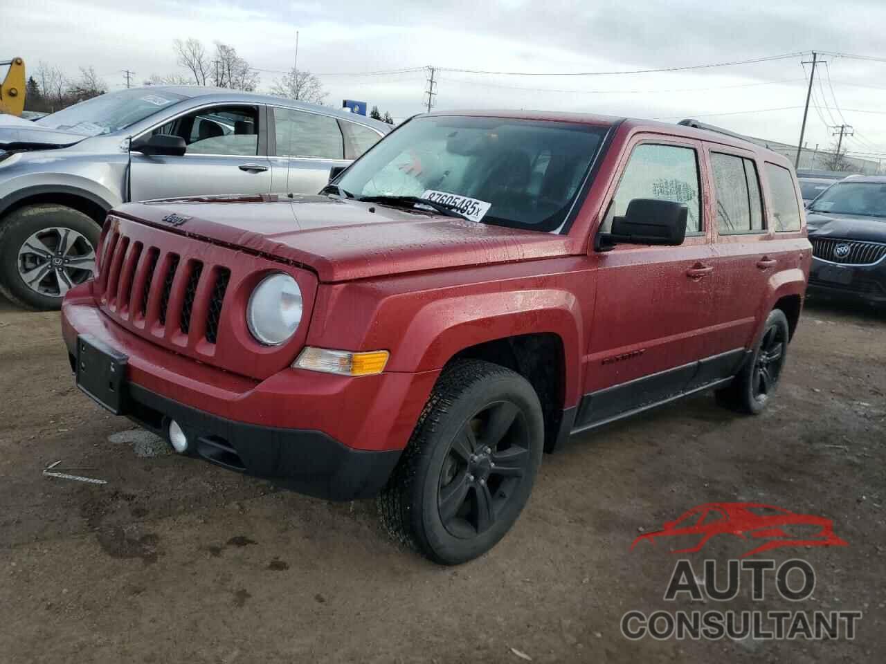JEEP PATRIOT 2014 - 1C4NJPBAXED714414