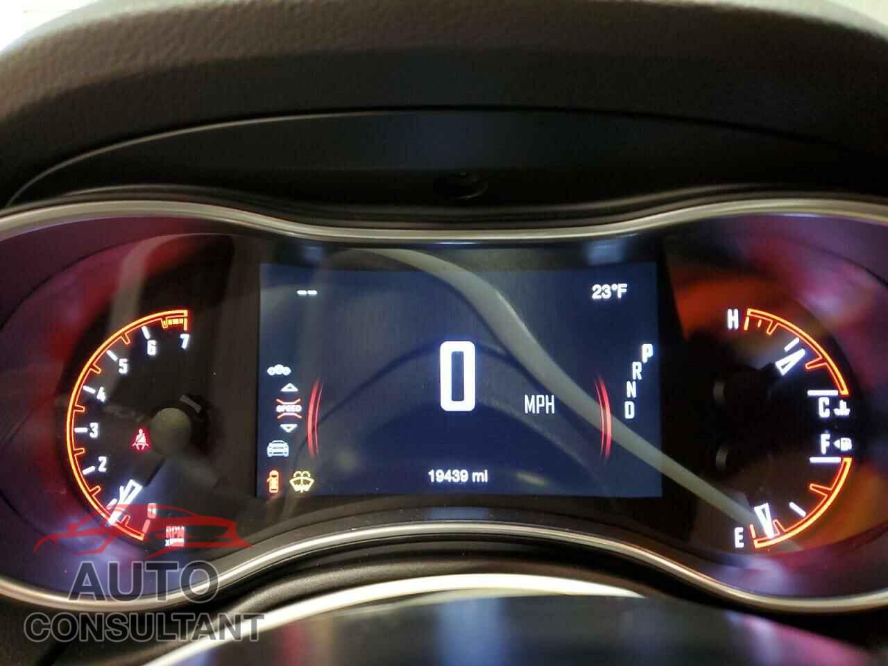 DODGE DURANGO 2020 - 1C4RDJAG3LC376868