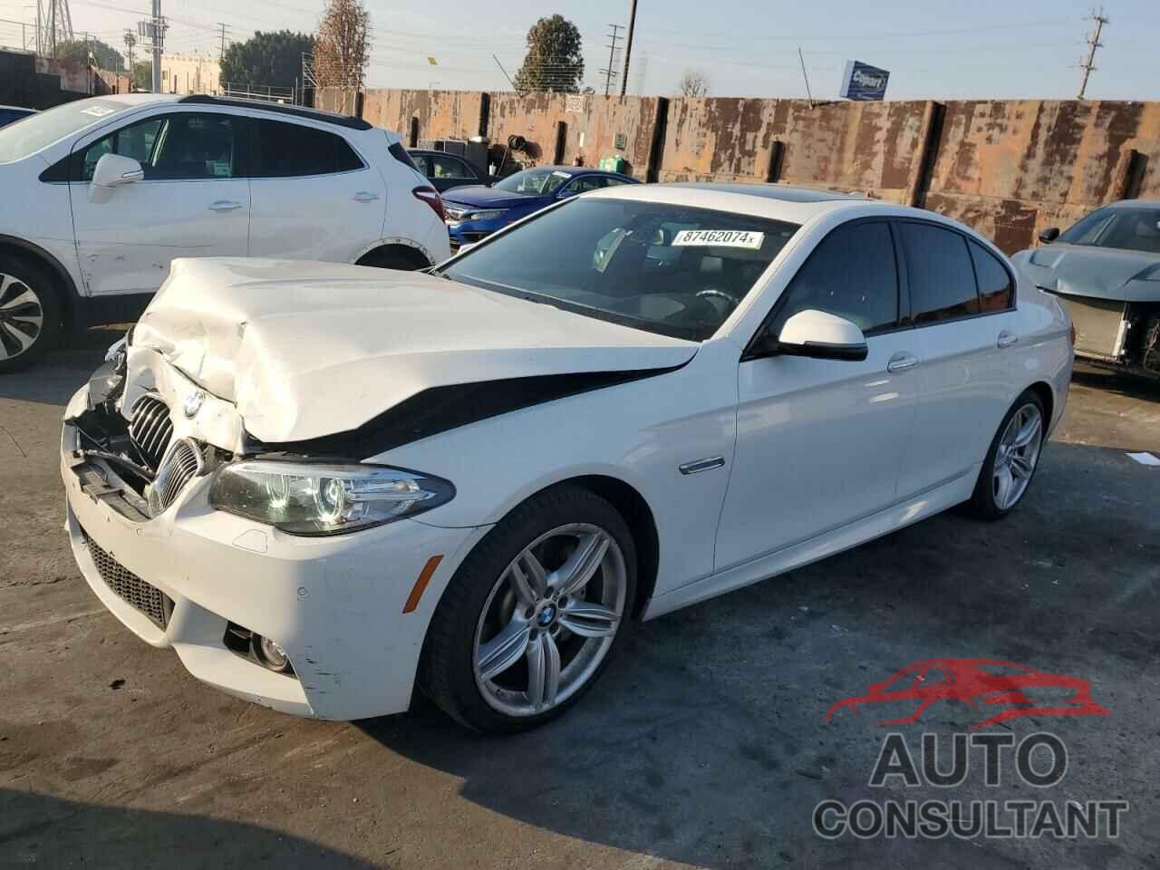 BMW 5 SERIES 2016 - WBA5B1C53GG551504