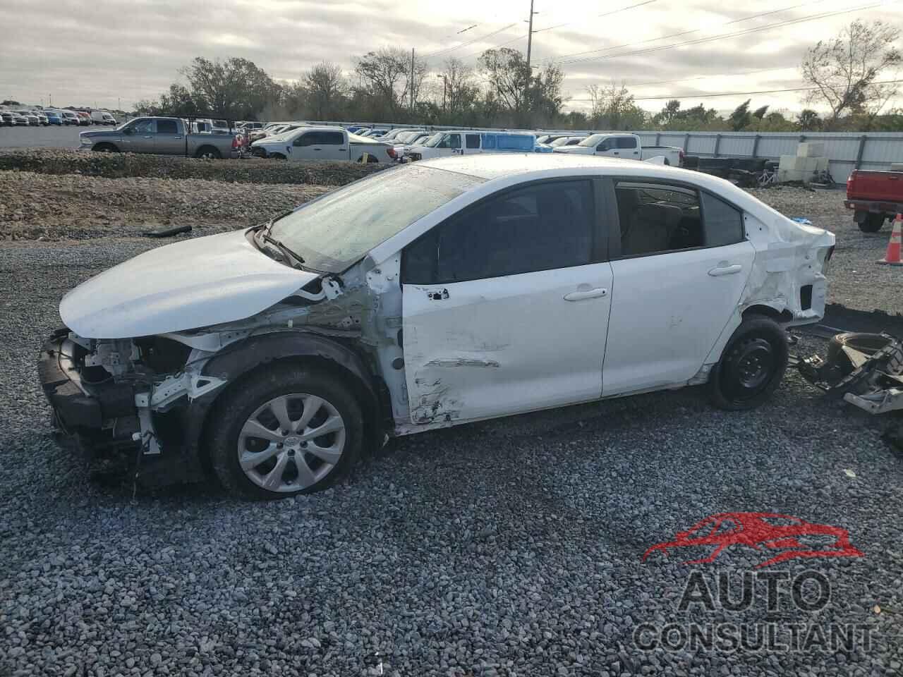 TOYOTA COROLLA 2020 - 5YFEPRAE8LP014187