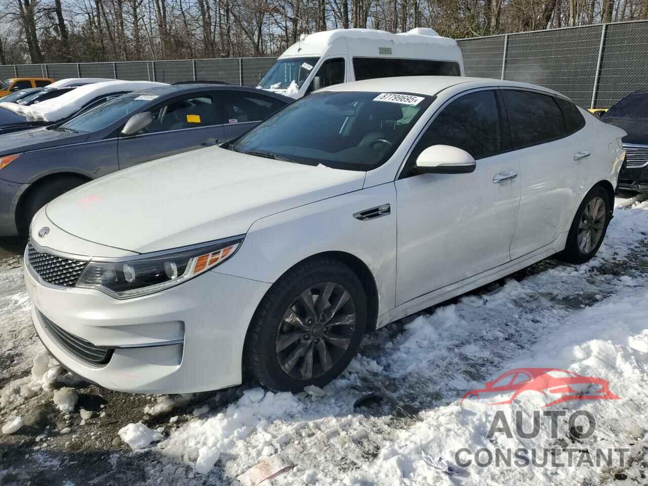 KIA OPTIMA 2016 - 5XXGU4L38GG017993