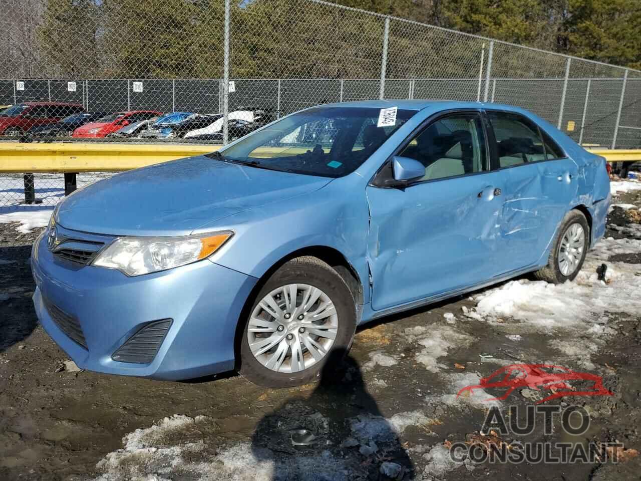 TOYOTA CAMRY 2013 - 4T4BF1FK5DR326348