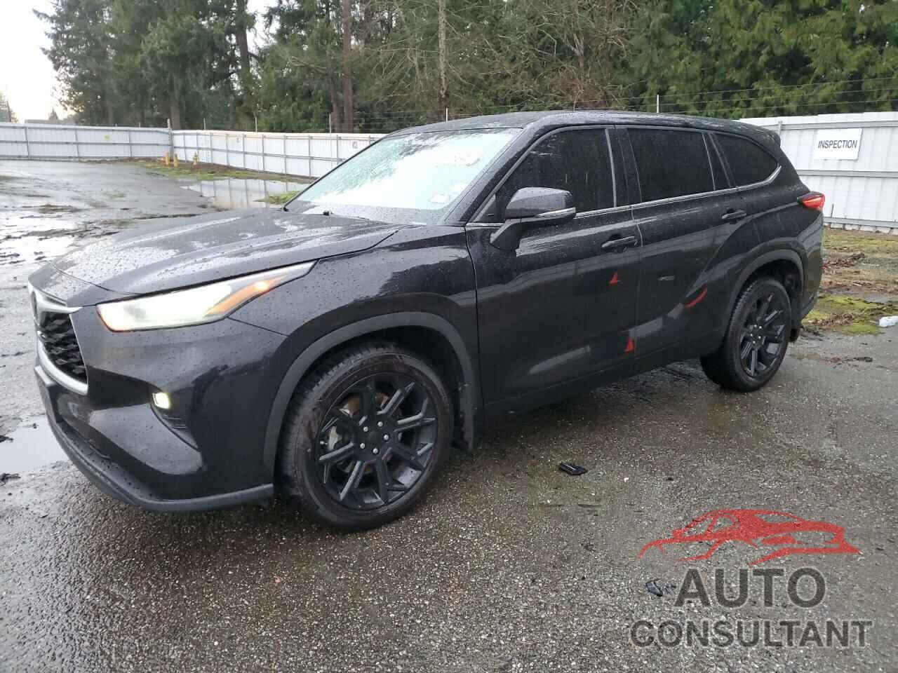 TOYOTA HIGHLANDER 2020 - 5TDZZRAH3LS009797