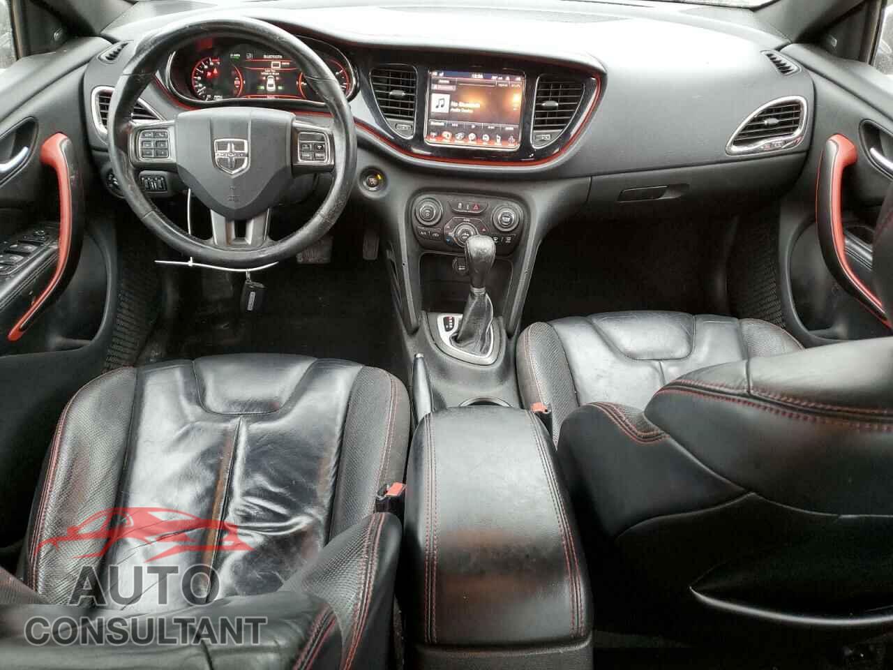 DODGE DART 2015 - 1C3CDFEB0FD346697