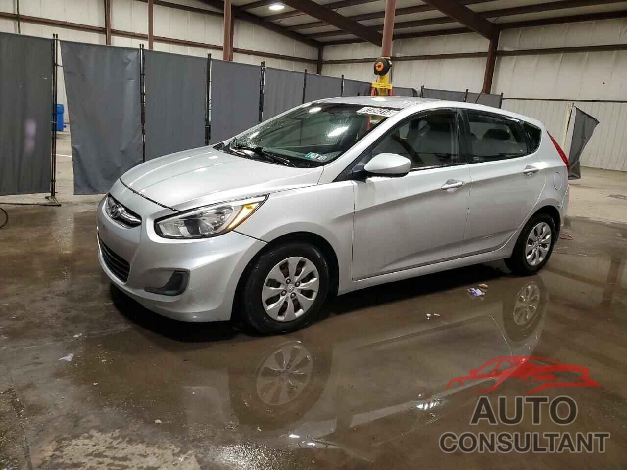 HYUNDAI ACCENT 2017 - KMHCT5AE0HU334508