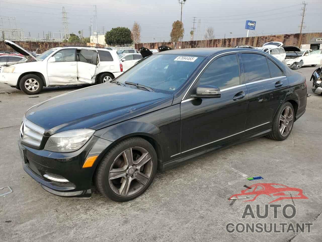 MERCEDES-BENZ C-CLASS 2011 - WDDGF5EB5BF635208