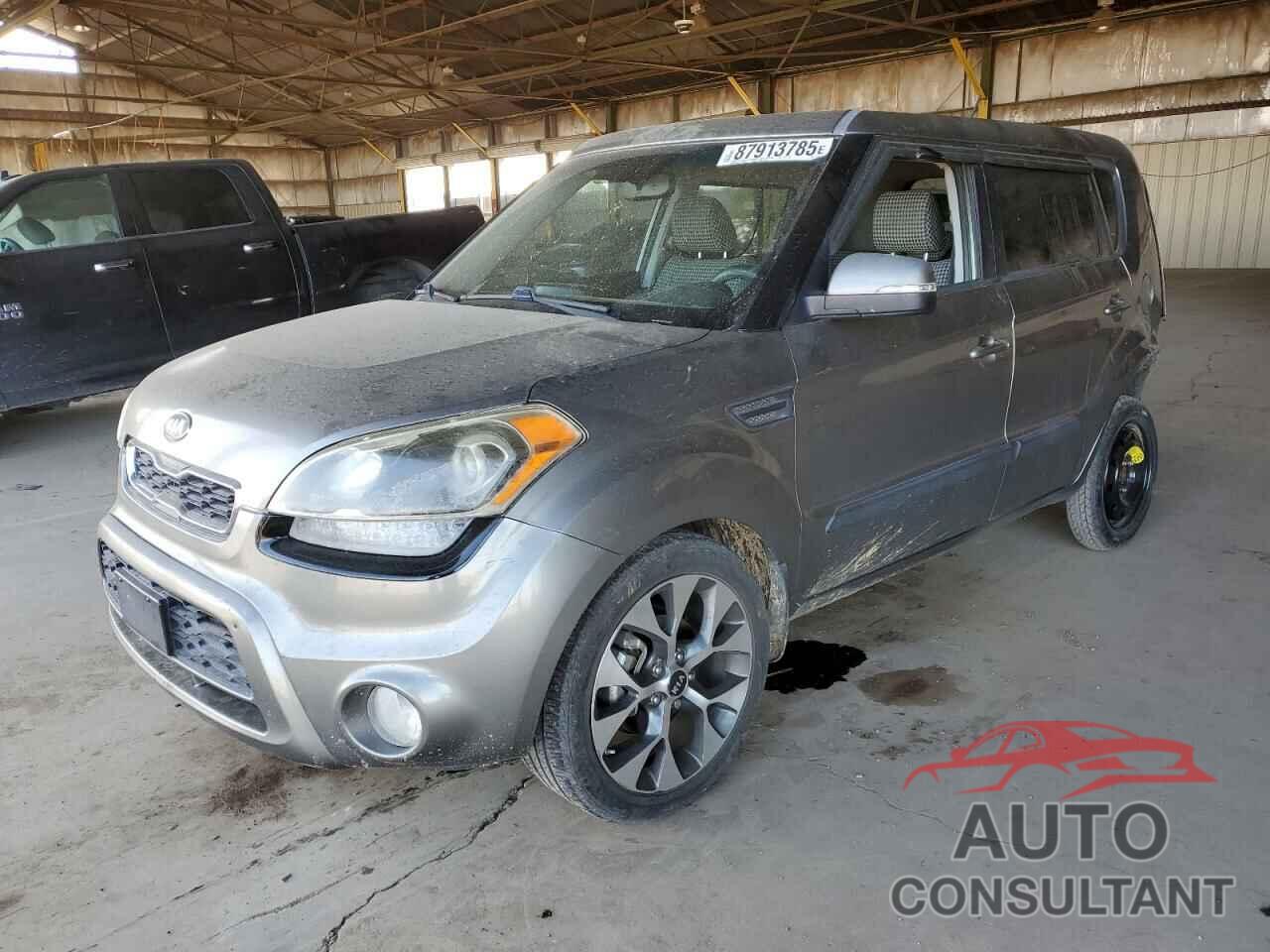 KIA SOUL 2012 - KNDJT2A61C7443408