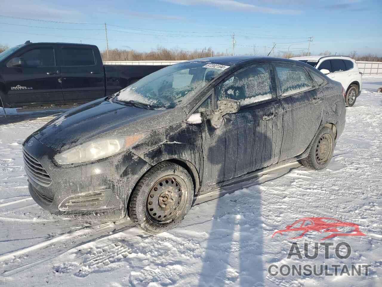 FORD FIESTA 2015 - 3FADP4BJ6FM106538