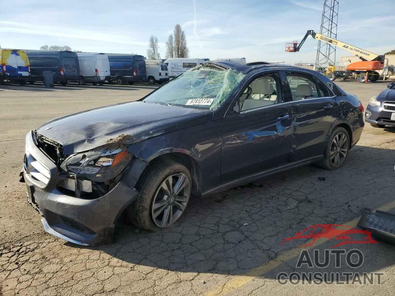 MERCEDES-BENZ E-CLASS 2015 - WDDHF5KB8FB126655