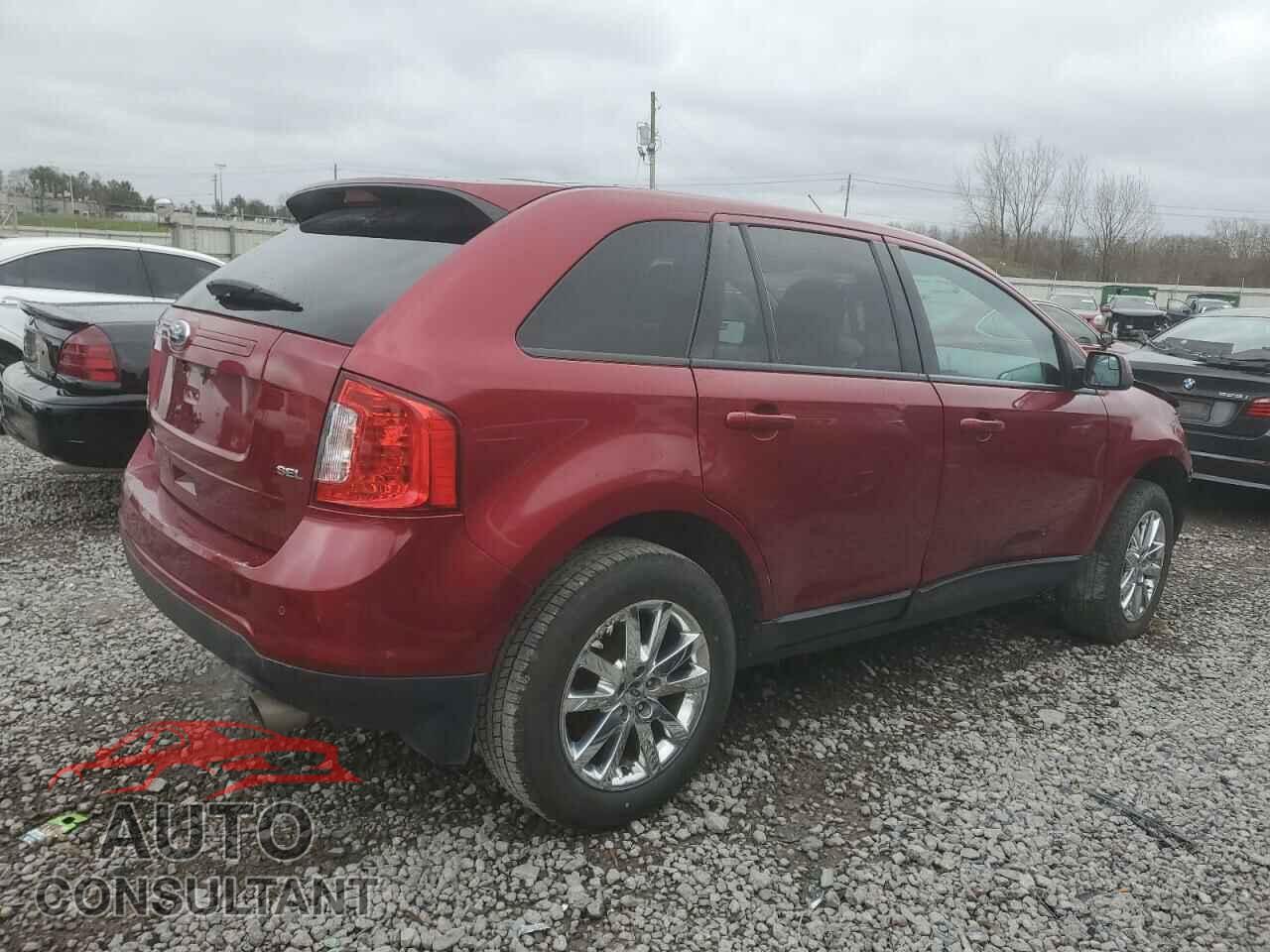 FORD EDGE 2013 - 2FMDK3JC1DBC44343