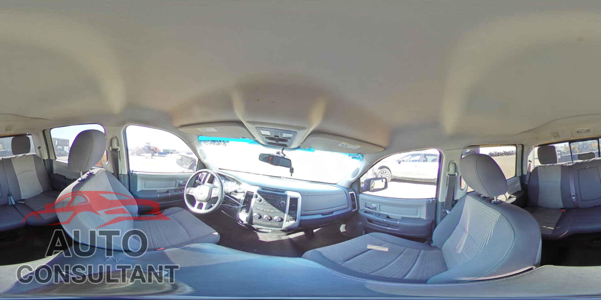 DODGE RAM 1500 2012 - 1C6RD7LT7CS320619