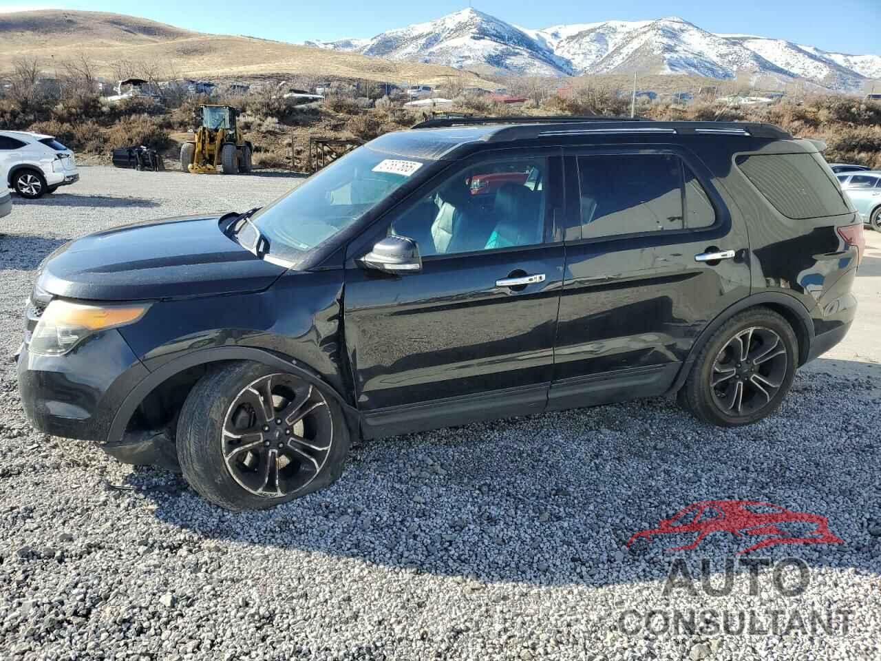 FORD EXPLORER 2014 - 1FM5K8GT6EGB78990