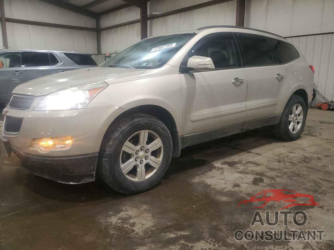 CHEVROLET TRAVERSE 2012 - 1GNKRGED6CJ140126