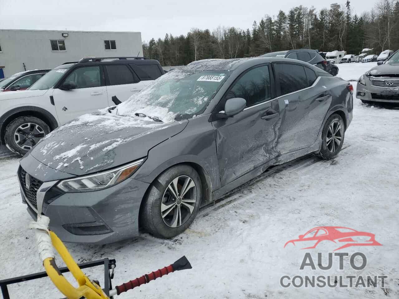 NISSAN SENTRA 2020 - 3N1AB8CV9LY290966