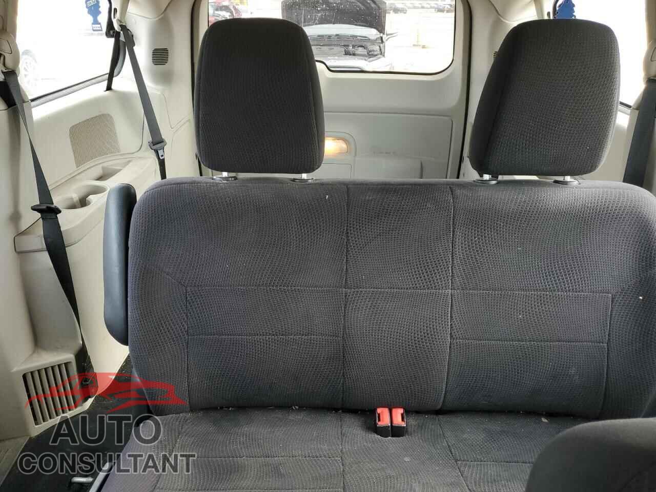 DODGE CARAVAN 2013 - 2C4RDGBG0DR765235