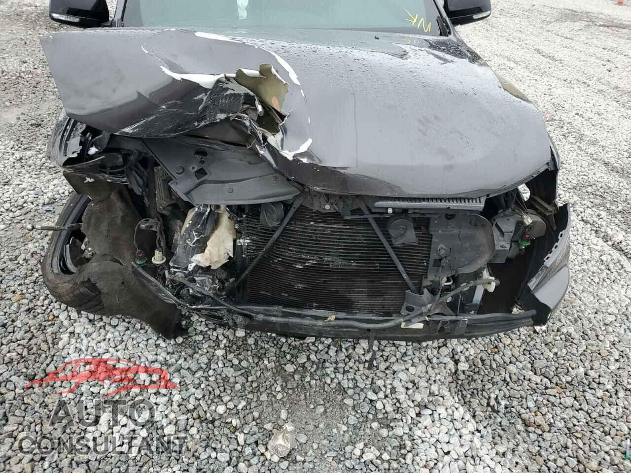 DODGE DURANGO 2017 - 1C4SDHCT5HC746004