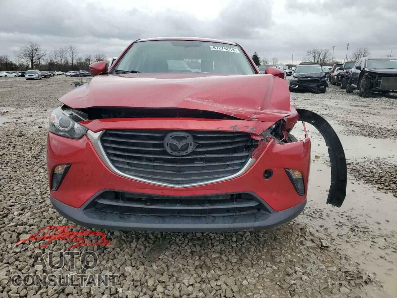 MAZDA CX-3 2017 - JM1DKFB75H0147936