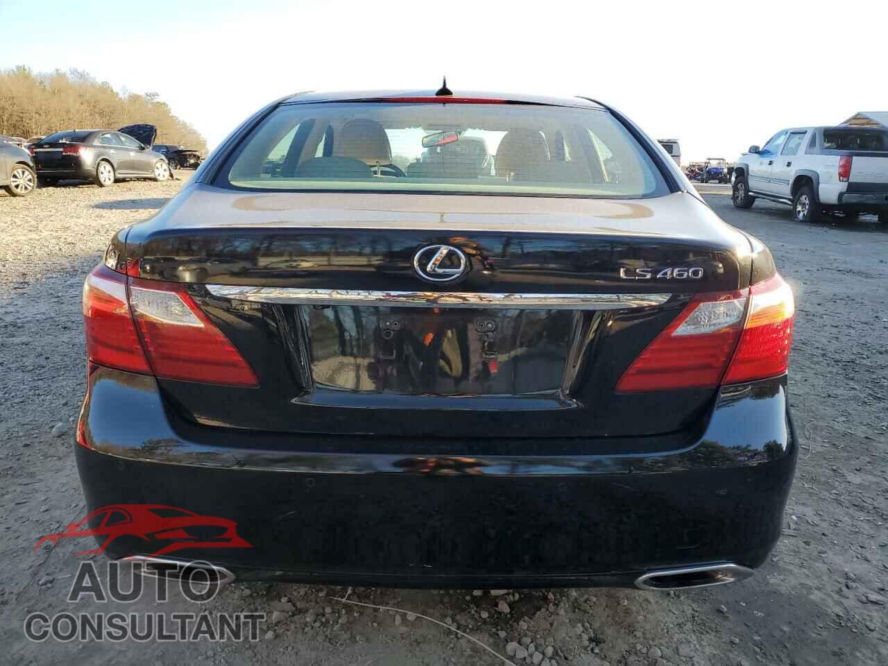 LEXUS LS460 2012 - JTHBL5EF5C5113099