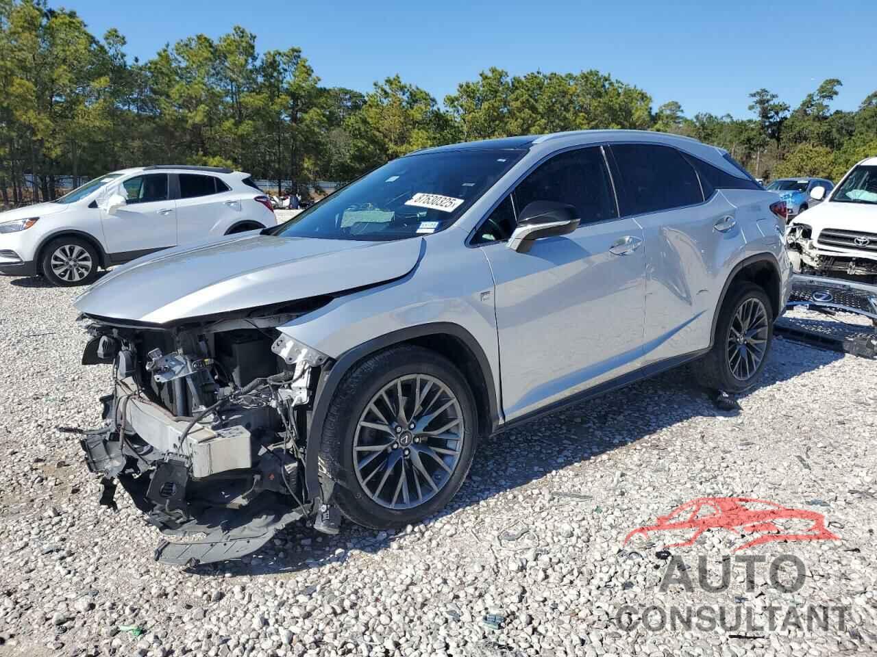 LEXUS RX350 2017 - 2T2ZZMCA1HC064943