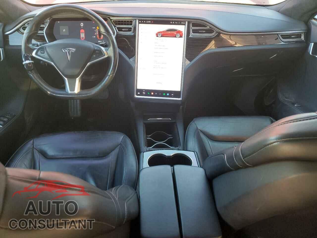 TESLA MODEL S 2017 - 5YJSA1E20HF179093