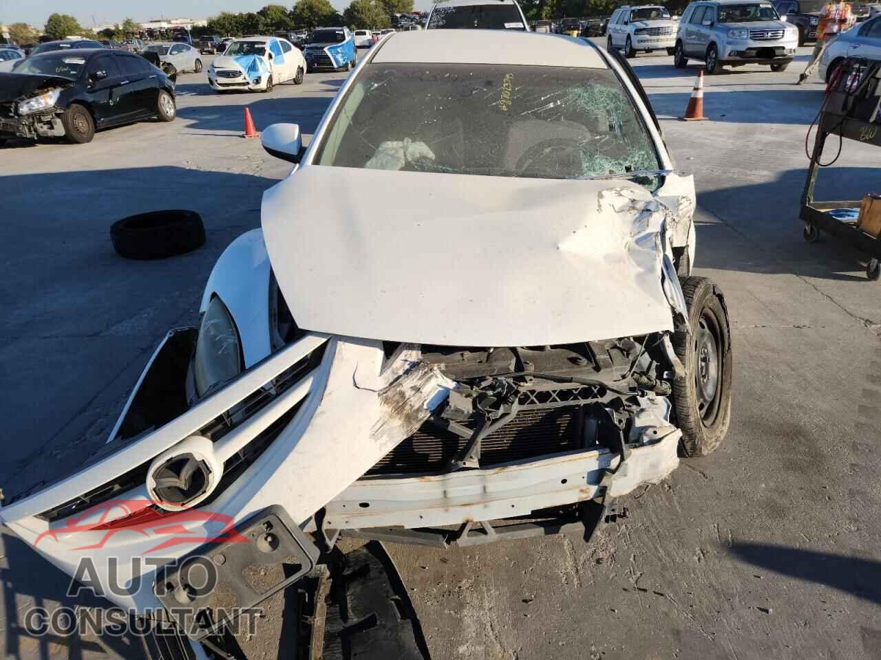 MAZDA 6 2009 - 1YVHP81A995M17258