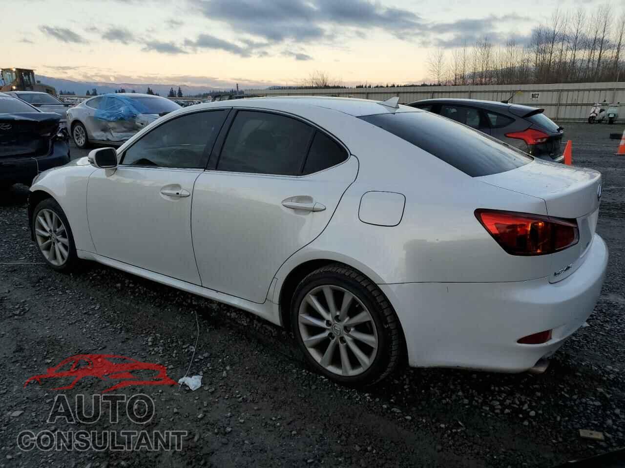 LEXUS IS 2010 - JTHCF5C29A5043843