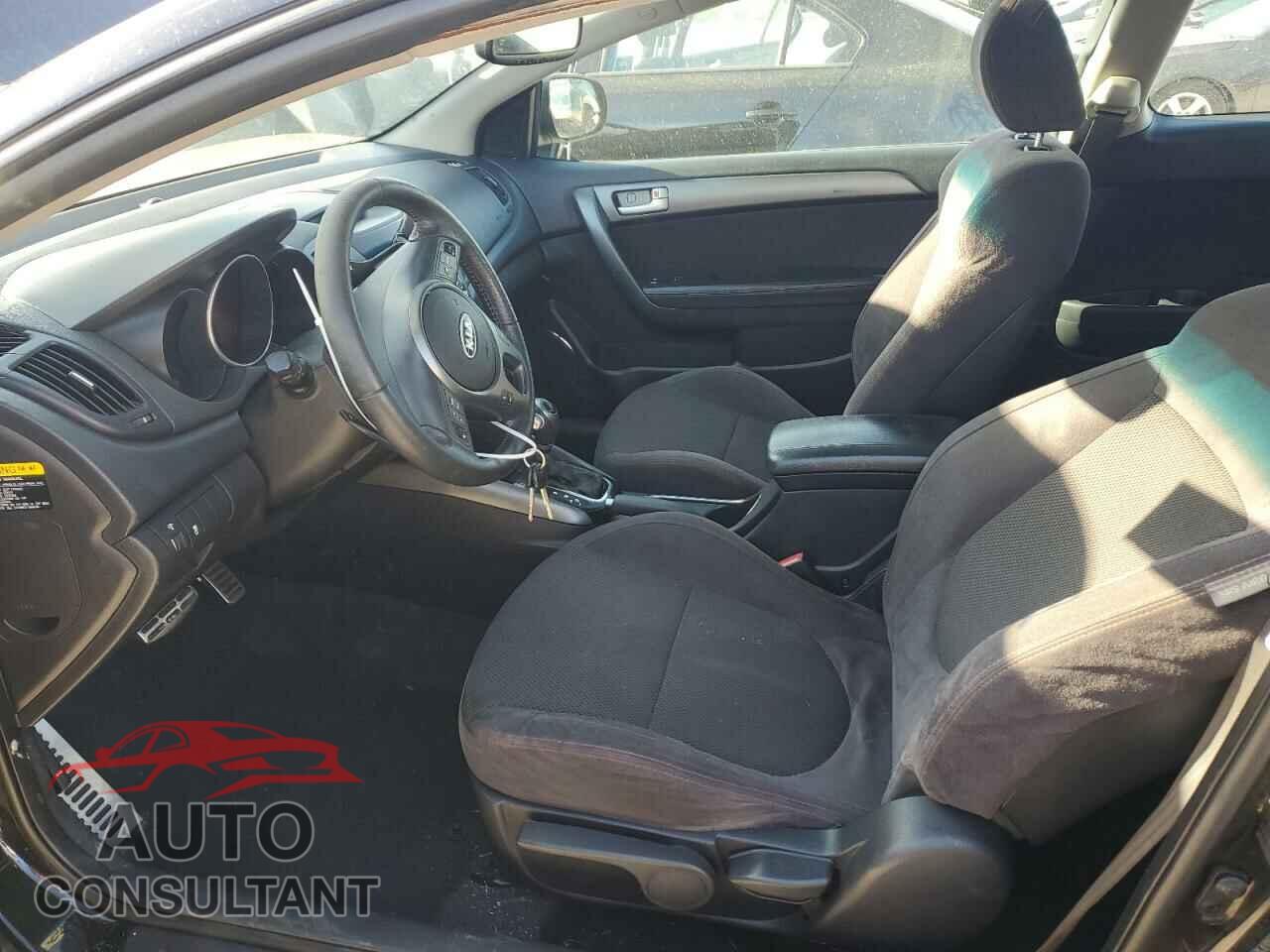 KIA FORTE 2012 - KNAFW6A34C5477961
