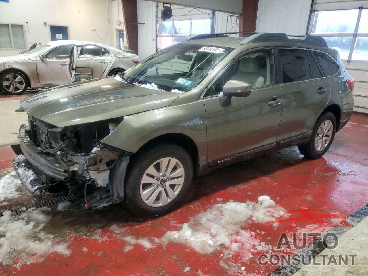 SUBARU OUTBACK 2018 - 4S4BSAFCXJ3264039