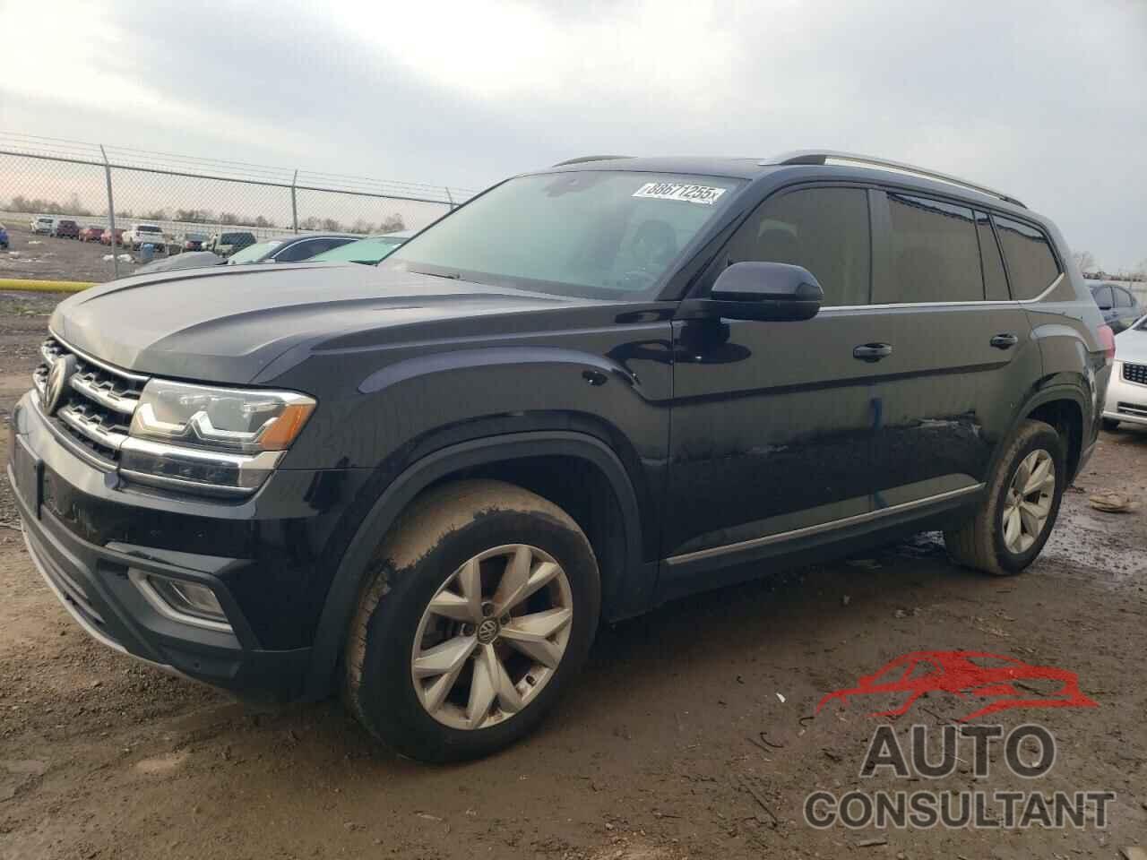 VOLKSWAGEN ATLAS 2018 - 1V2ER2CA3JC543336