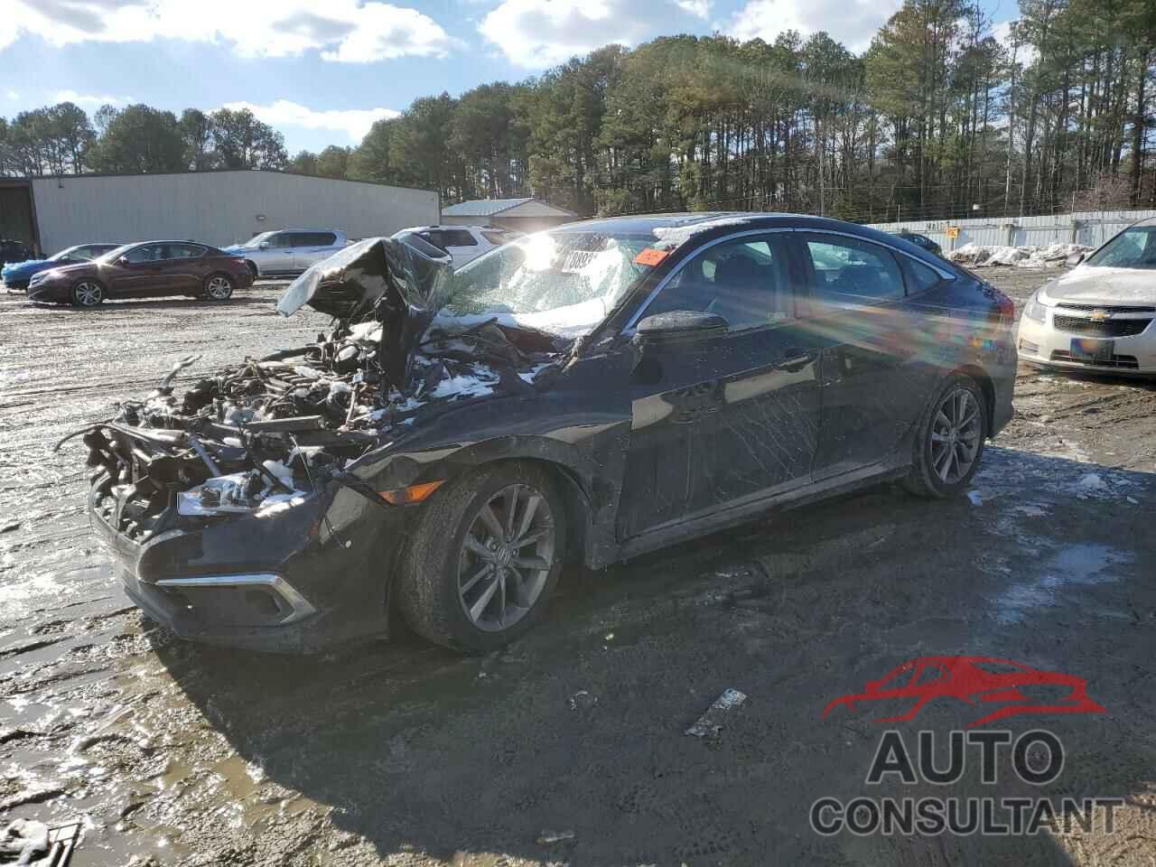 HONDA CIVIC 2021 - 19XFC1F75ME202888