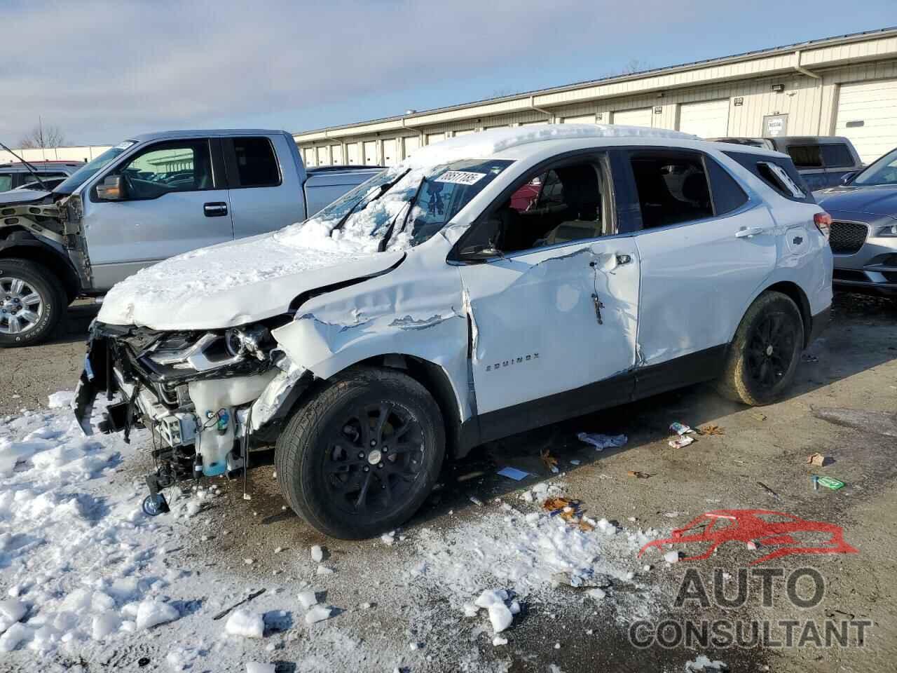 CHEVROLET EQUINOX 2019 - 3GNAXKEV2KS591595