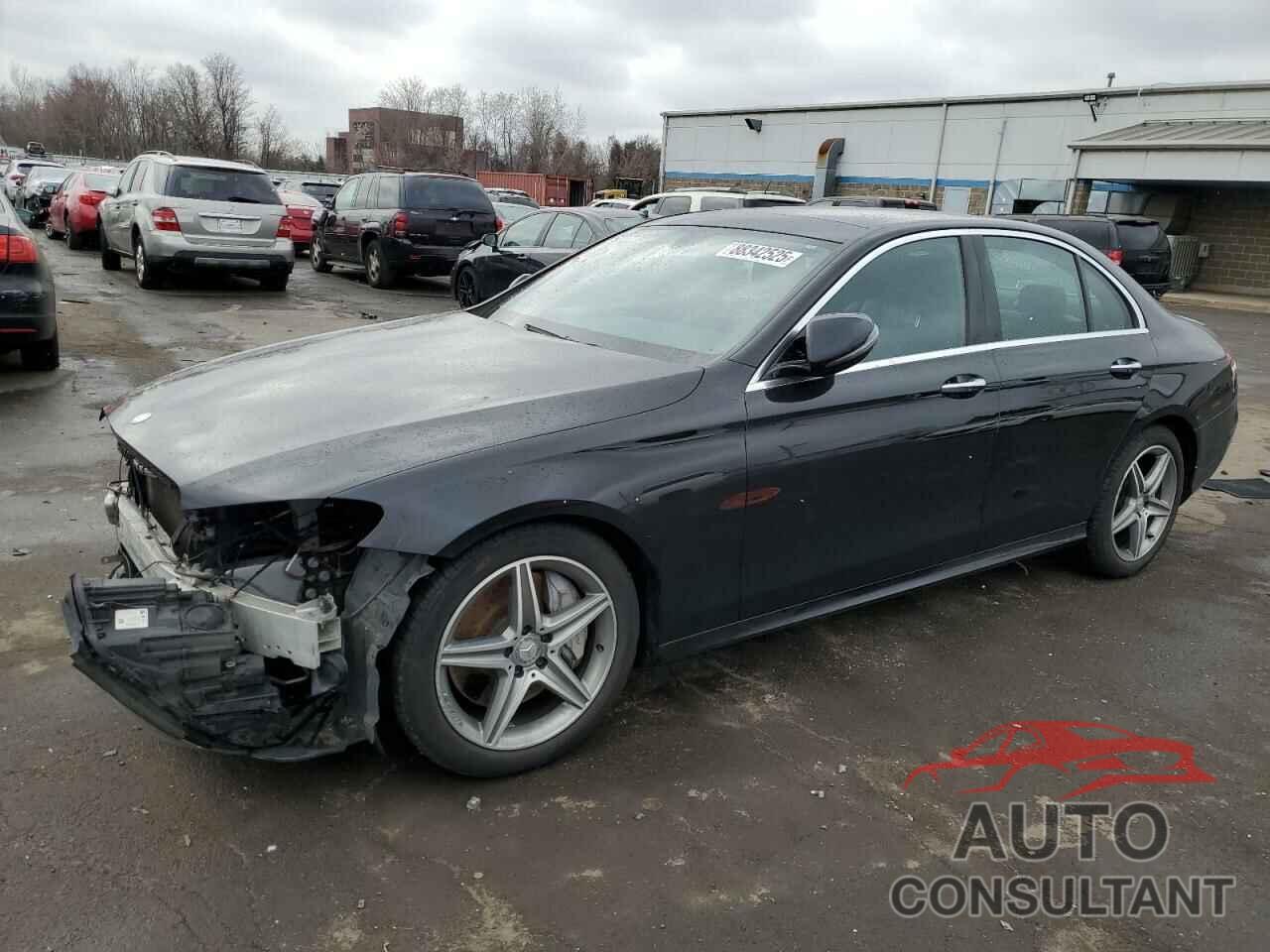 MERCEDES-BENZ E-CLASS 2017 - WDDZF4KB6HA049808