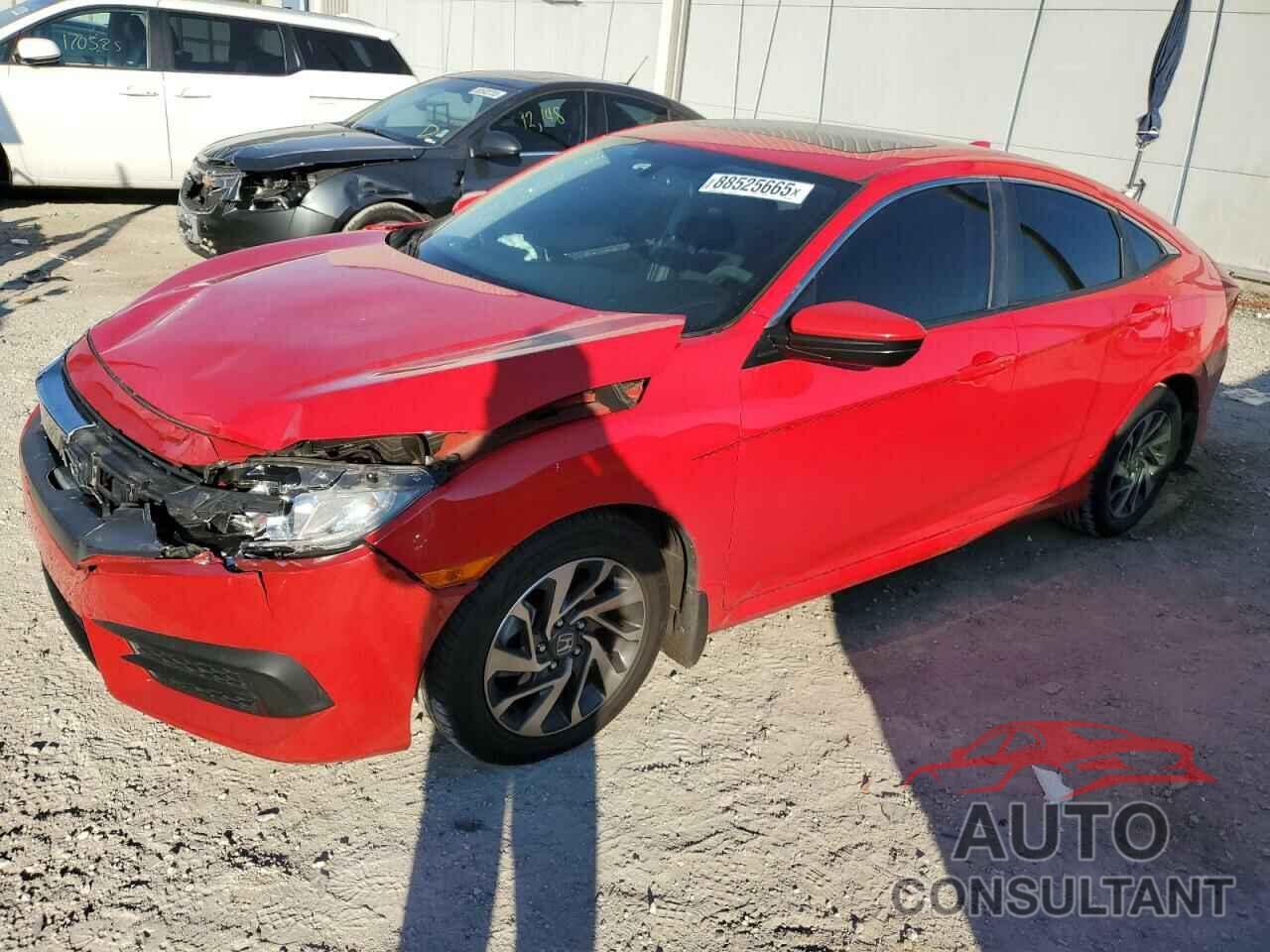 HONDA CIVIC 2018 - 2HGFC2F73JH553936