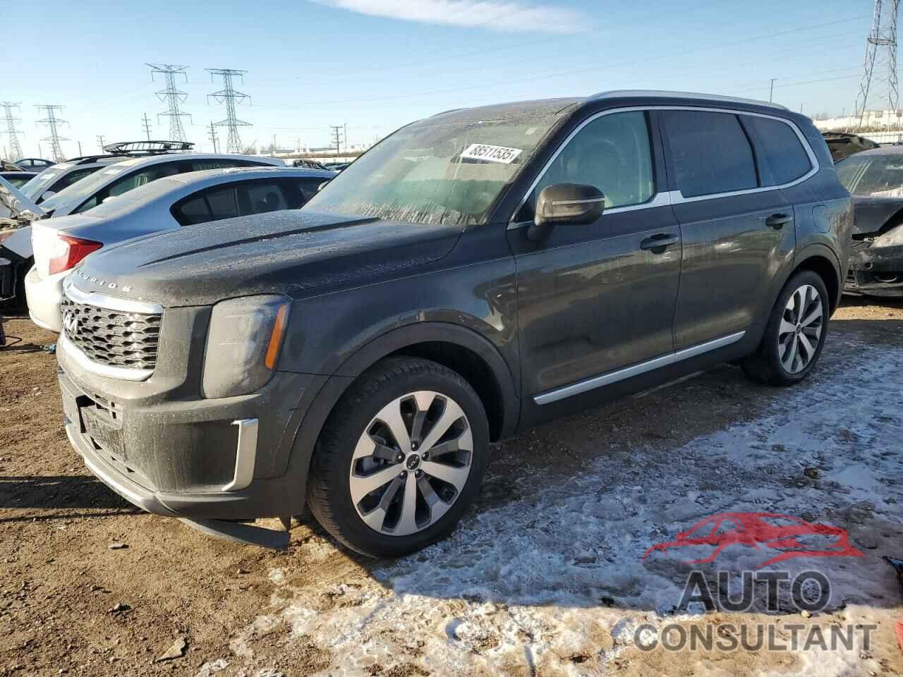 KIA TELLURIDE 2022 - 5XYP34HC8NG260286