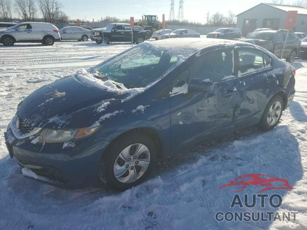 HONDA CIVIC 2015 - 19XFB2F50FE049475