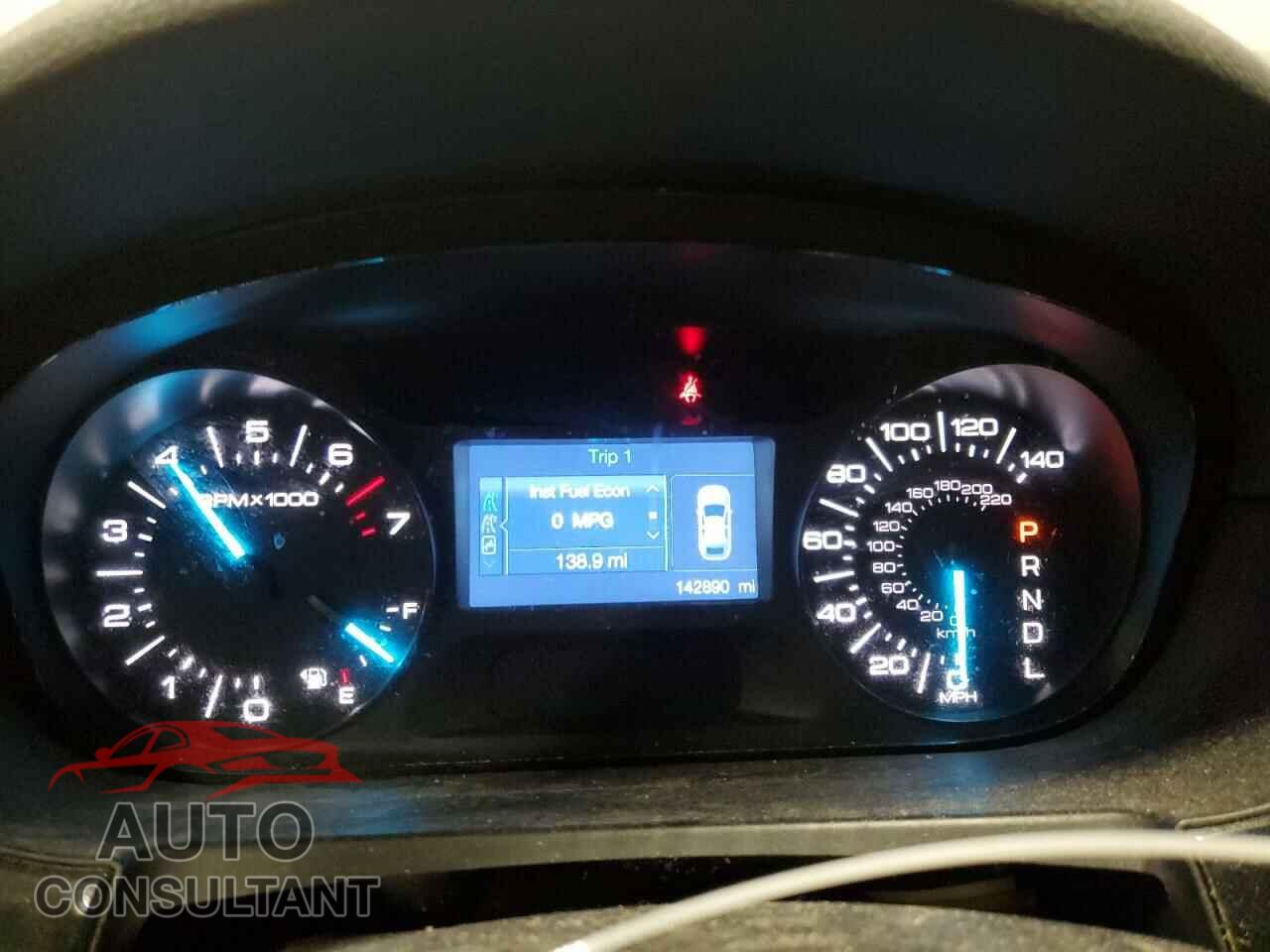 FORD EDGE 2011 - 2FMDK3GC8BBA96373