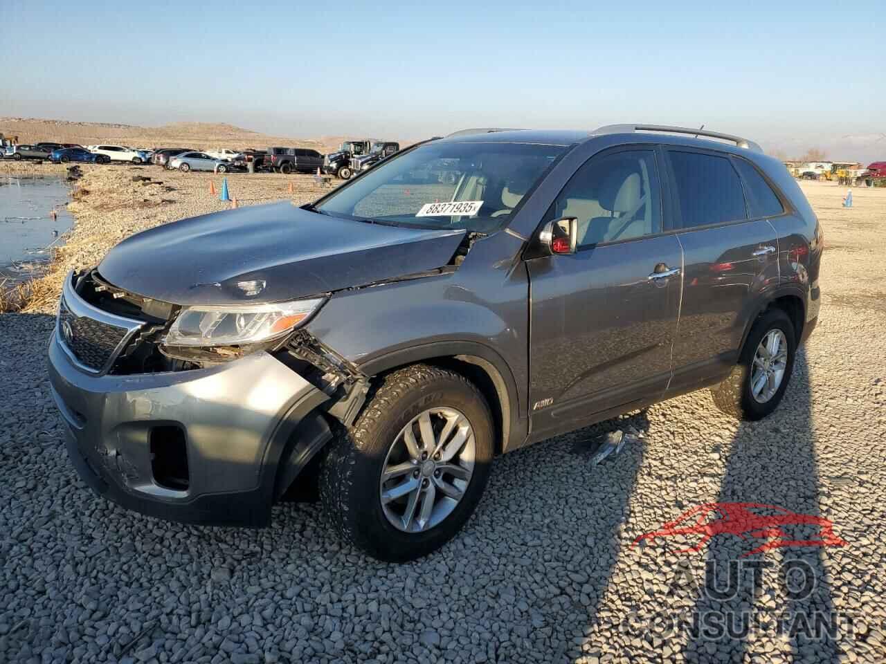 KIA SORENTO 2014 - 5XYKTDA6XEG502218
