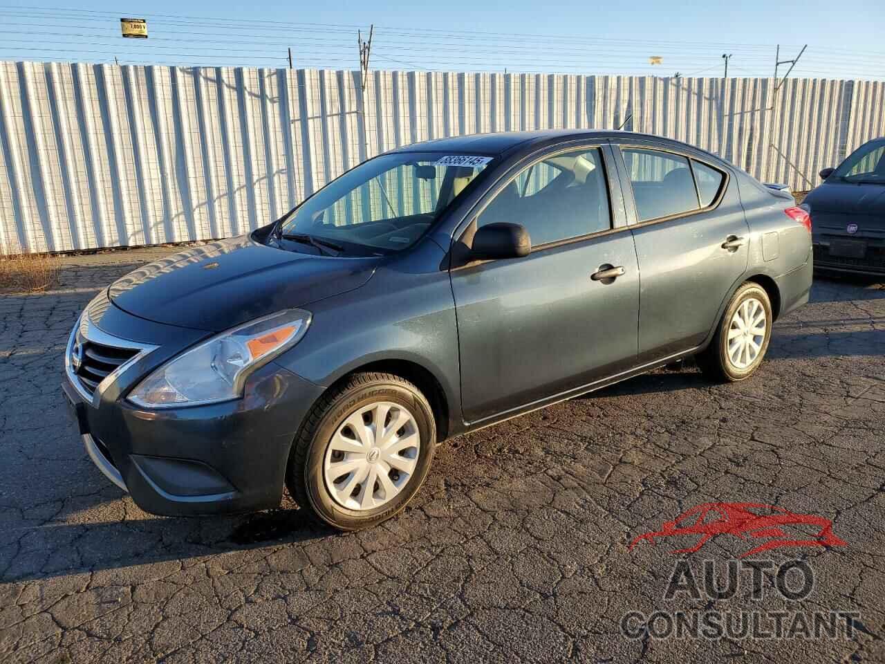 NISSAN VERSA 2015 - 3N1CN7AP9FL872355