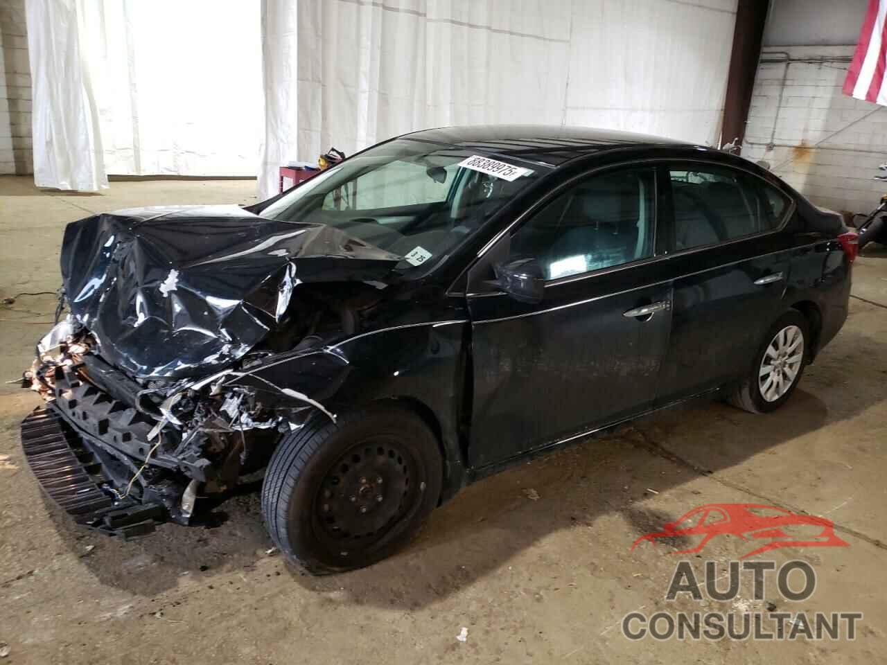 NISSAN SENTRA 2019 - 3N1AB7AP5KY436793