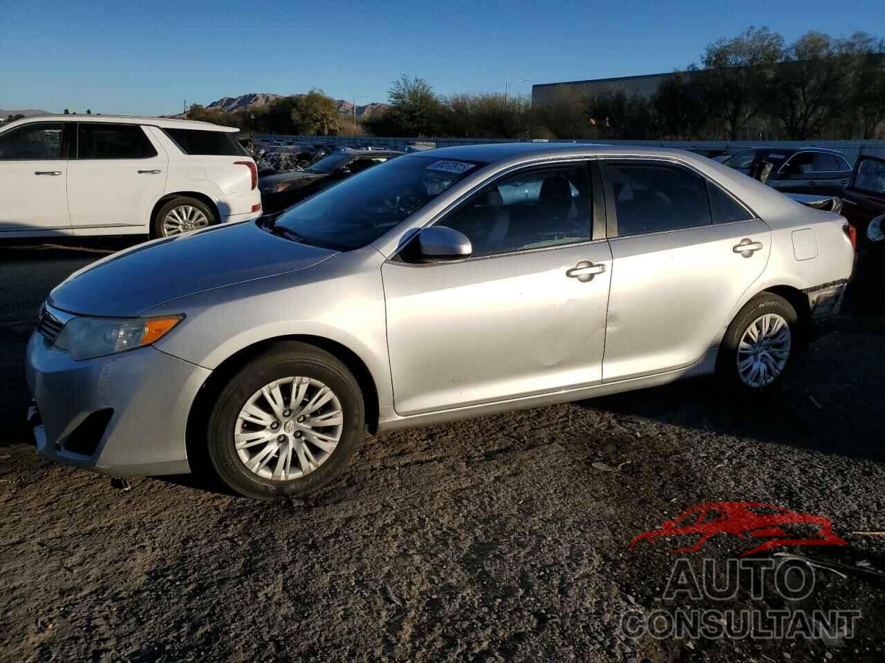 TOYOTA CAMRY 2012 - 4T4BF1FK6CR175437