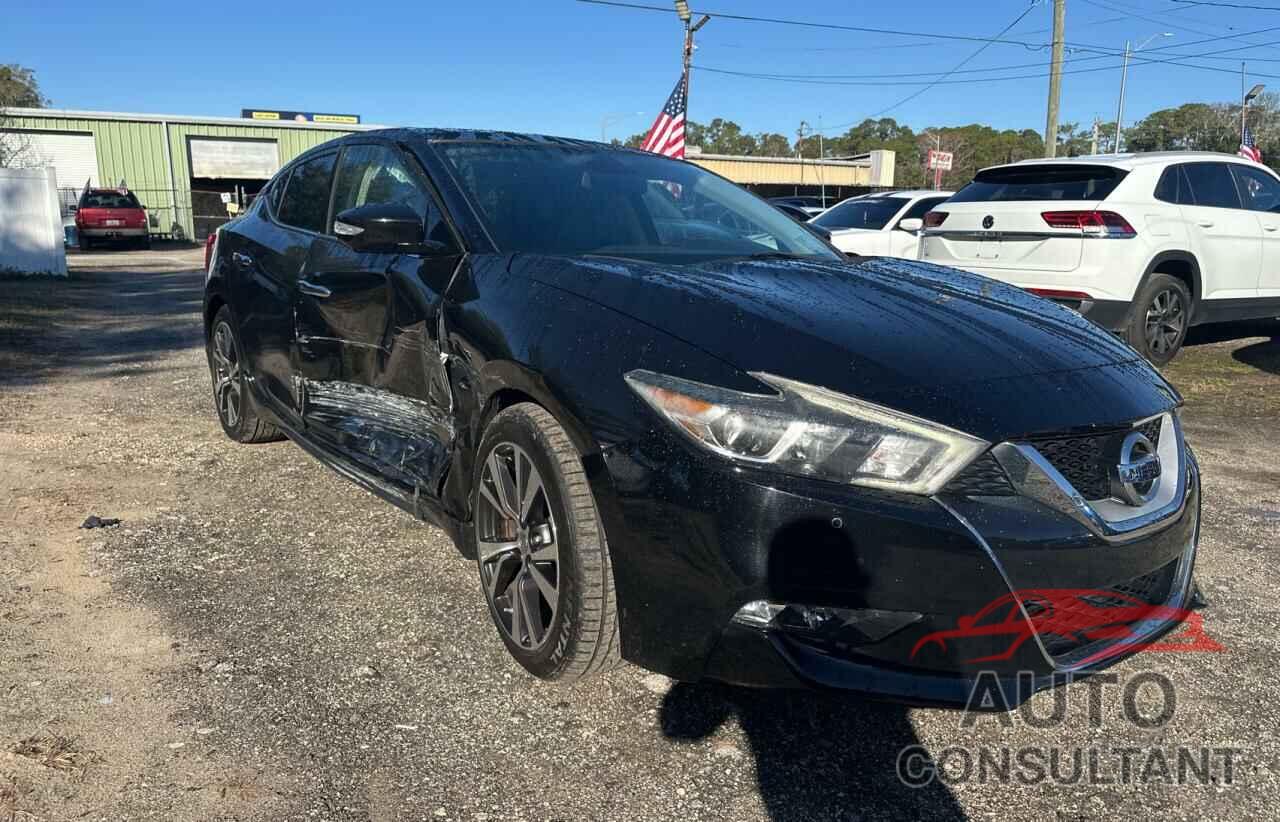 NISSAN MAXIMA 2017 - 1N4AA6AP6HC392594
