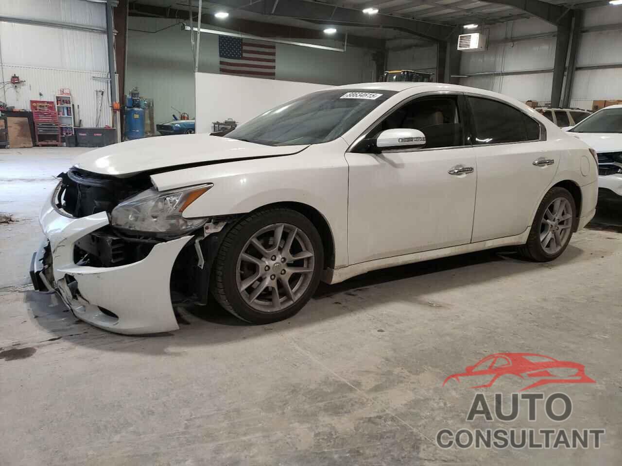 NISSAN MAXIMA 2009 - 1N4AA51E99C819700