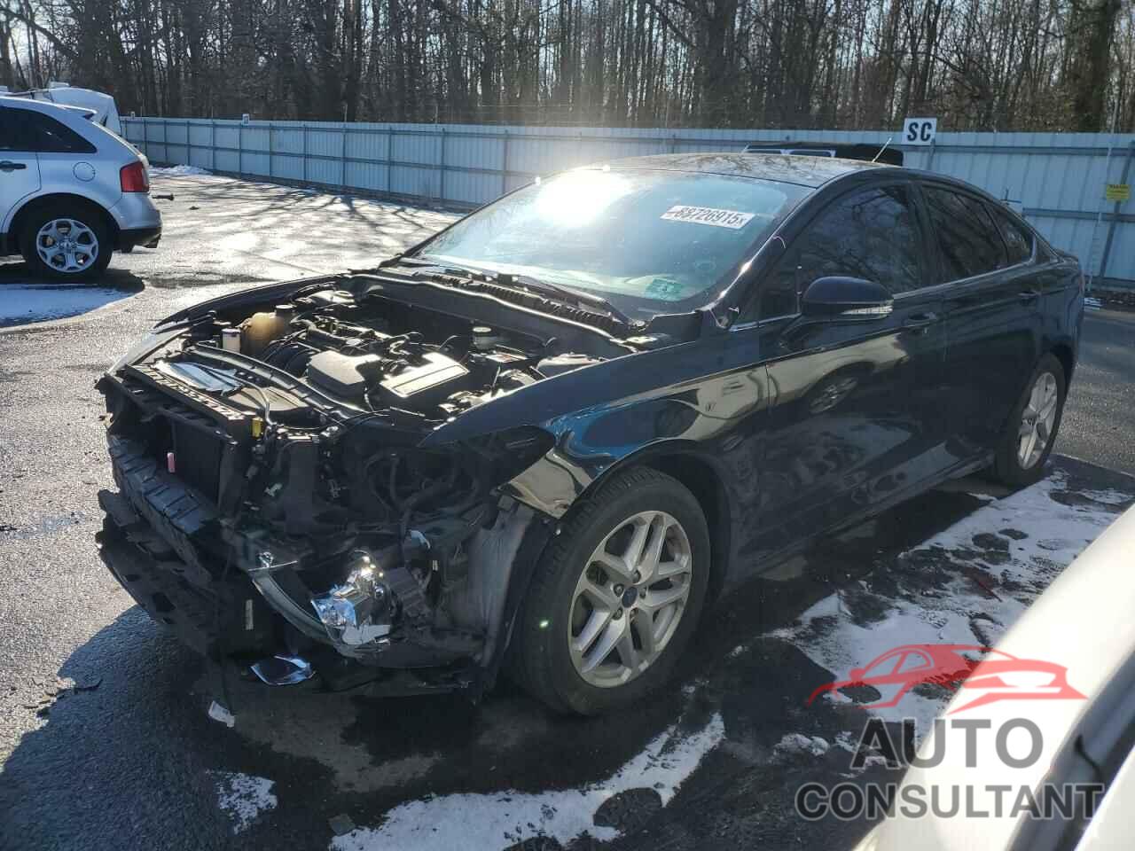 FORD FUSION 2016 - 3FA6P0H70GR335976