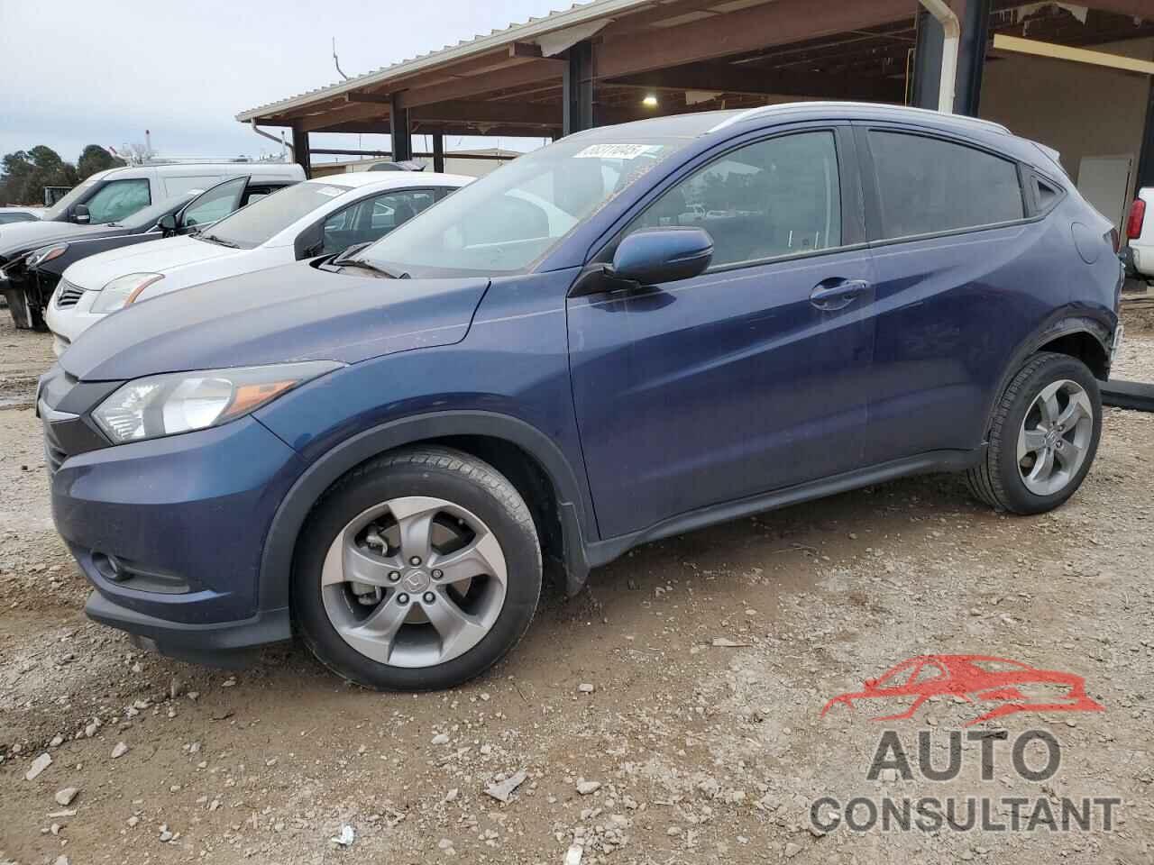HONDA HR-V 2017 - 3CZRU5H79HM728462