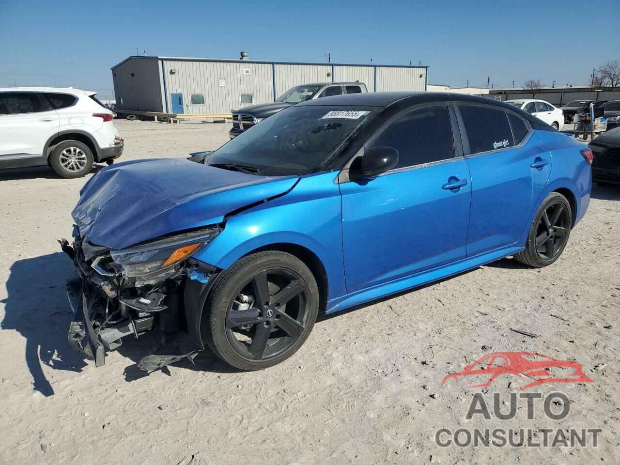 NISSAN SENTRA 2024 - 3N1AB8DV9RY254136