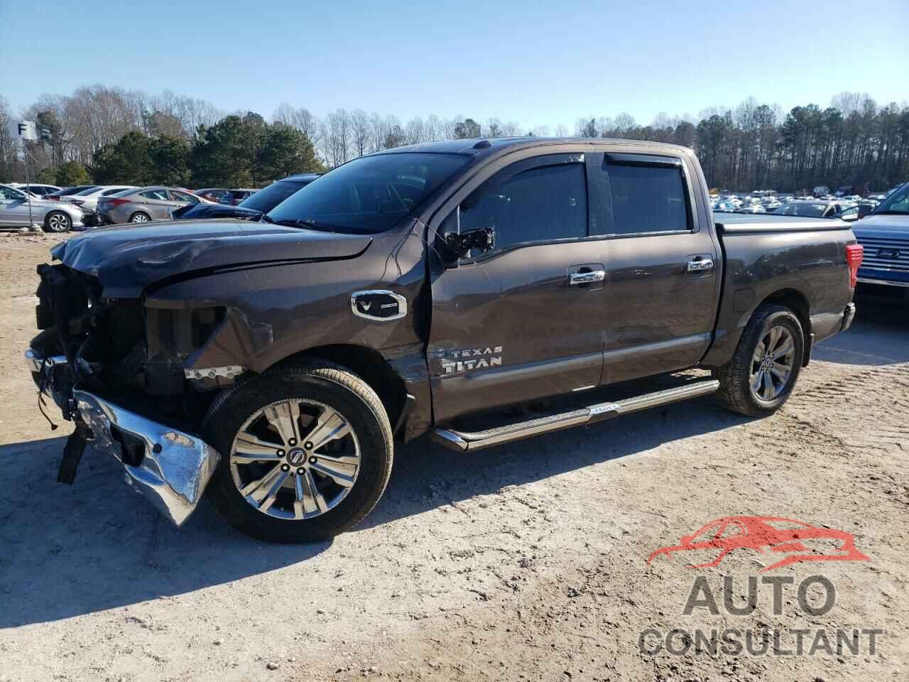 NISSAN TITAN 2017 - 1N6AA1E62HN528168