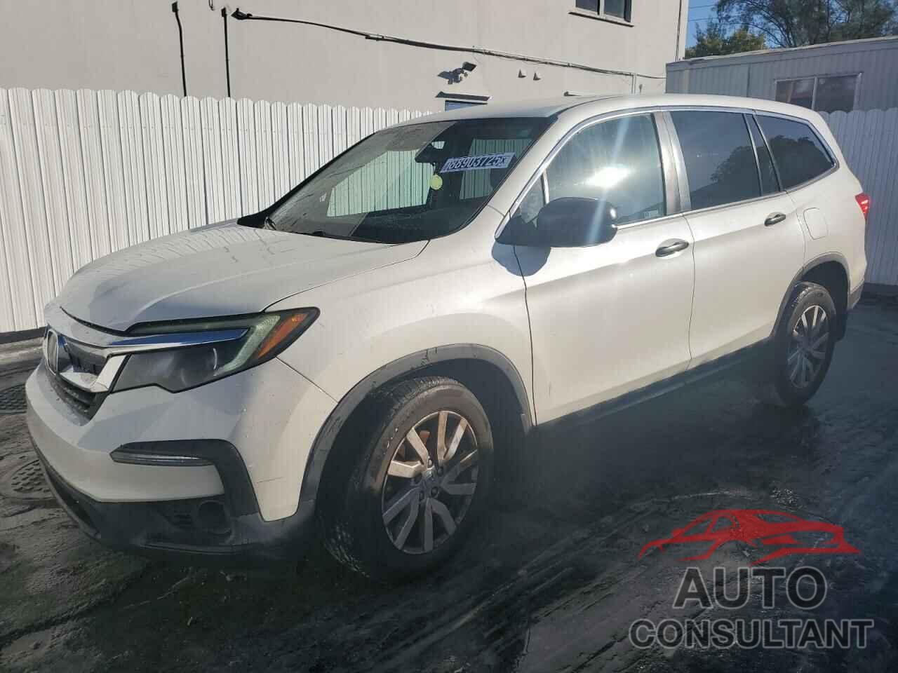 HONDA PILOT 2019 - 5FNYF5H10KB012925