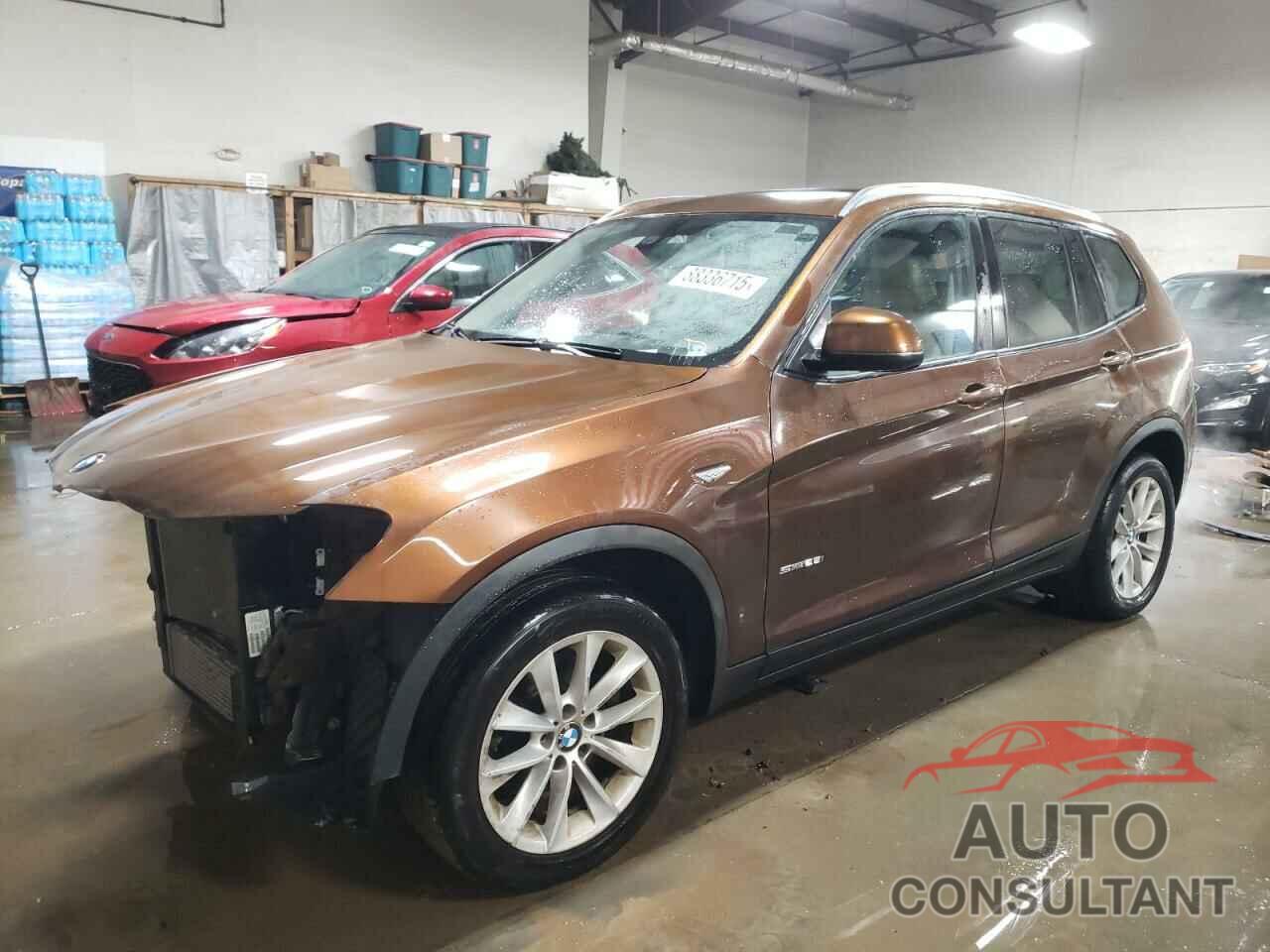 BMW X3 2017 - 5UXWZ7C36H0V88785